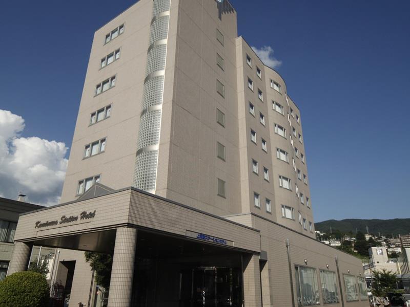 Kamisuwa Station Hotel Zewnętrze zdjęcie